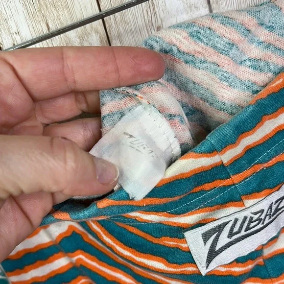Miami Dolphins NFL Men's Throwback Zebra Pants, Size large vintage 1990s